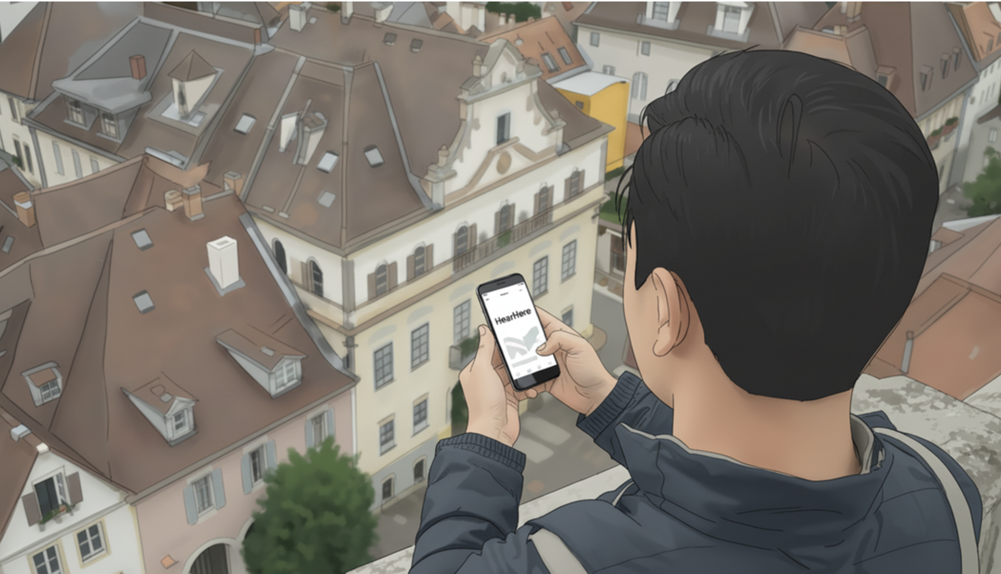 HearHere project preview